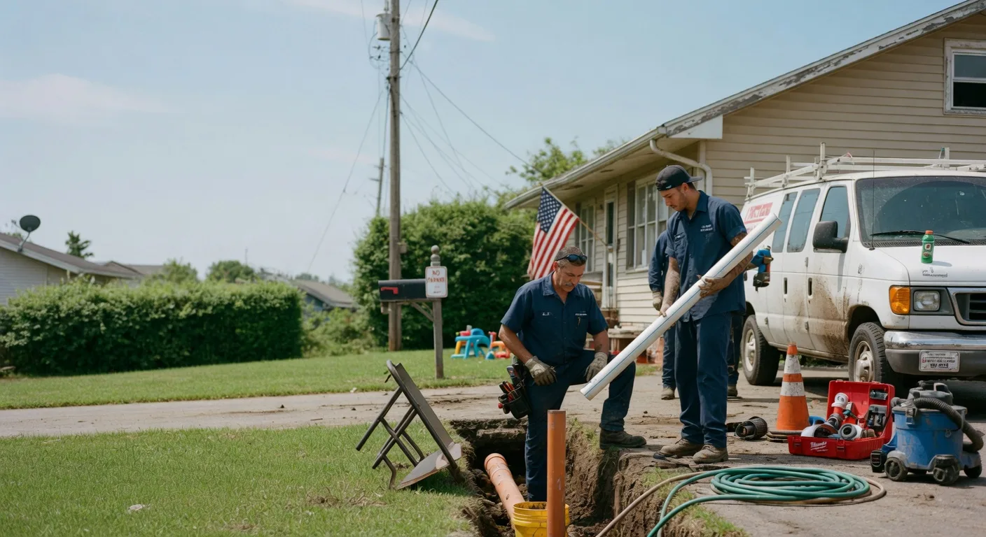 Clogged Drain Repair in Trenton, AL